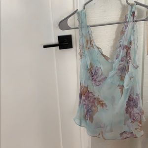 Vintage looking tank top